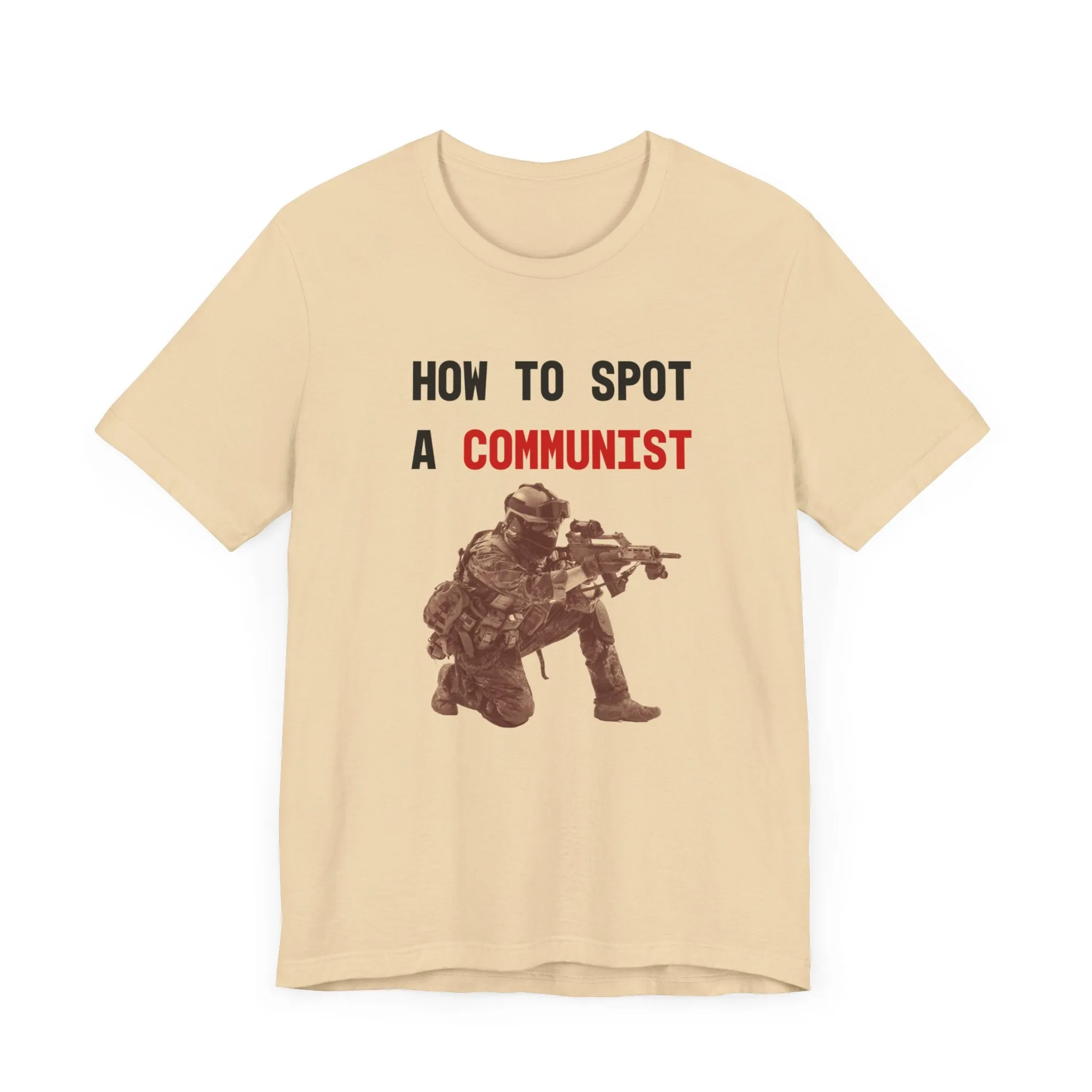 How to Spot a Communist Tee