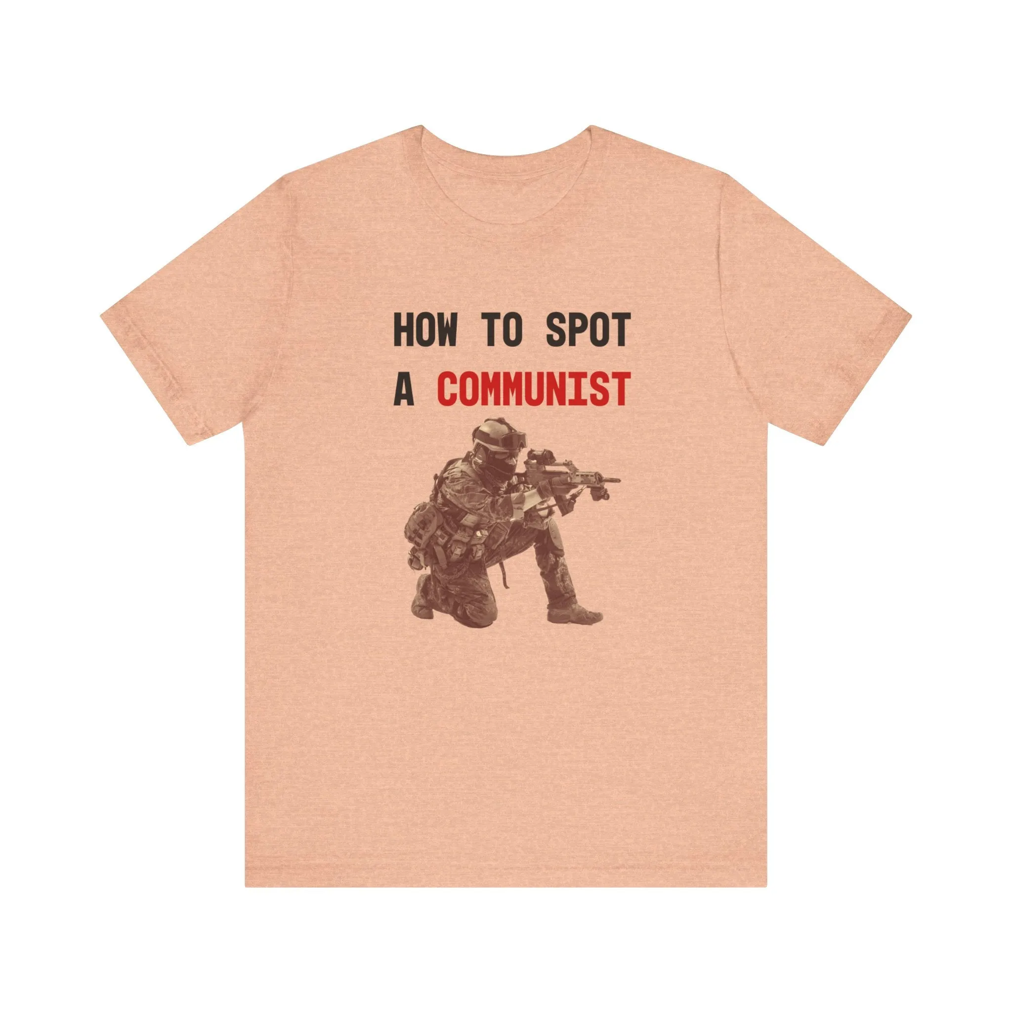 How to Spot a Communist Tee