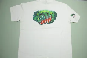 Hulk 2003 Mt. Dew Marvel Mountain Universal Studios Licensed Movie Promo T-Shirt