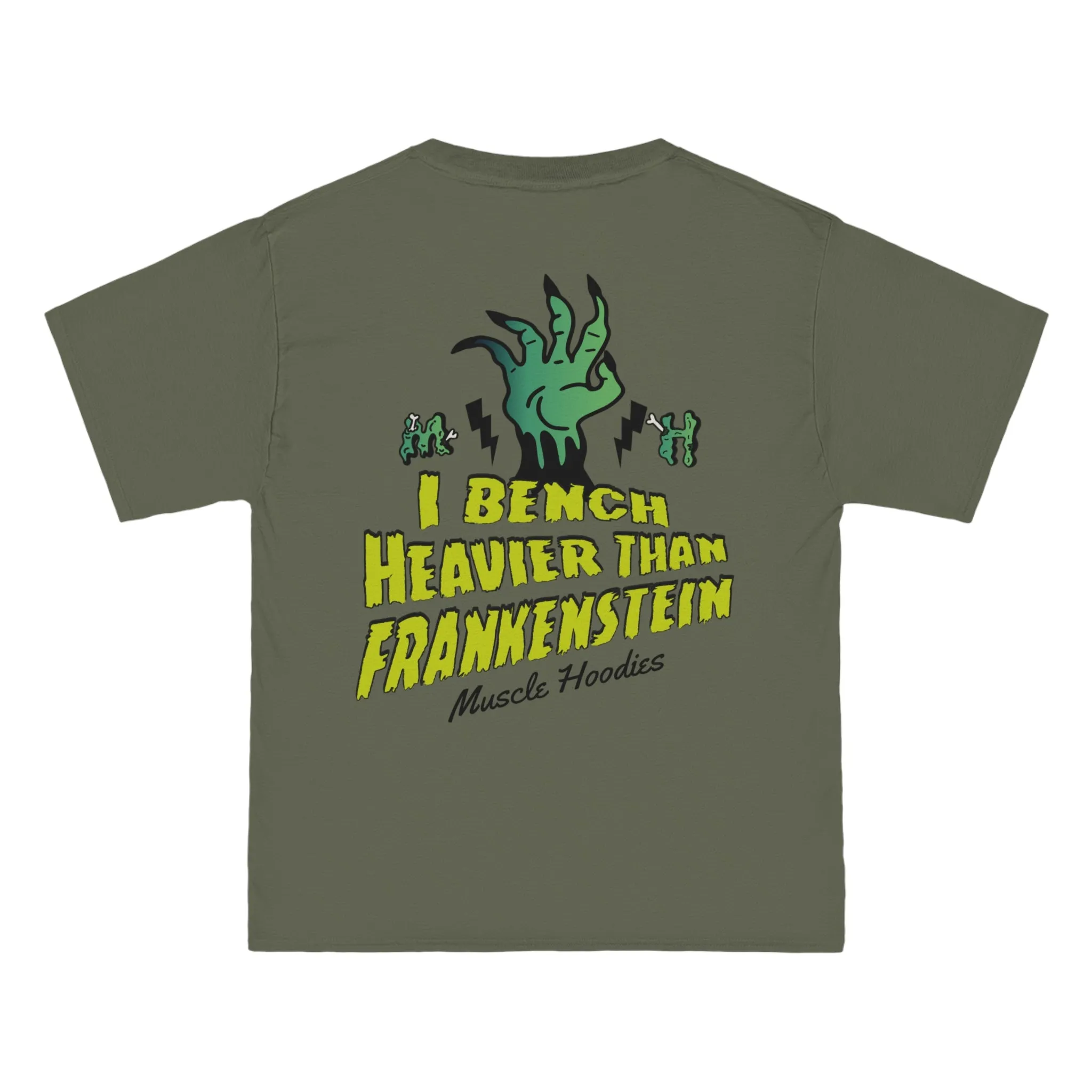 I BENCH HEAVIER THAN FRANKENSTEIN - TEE