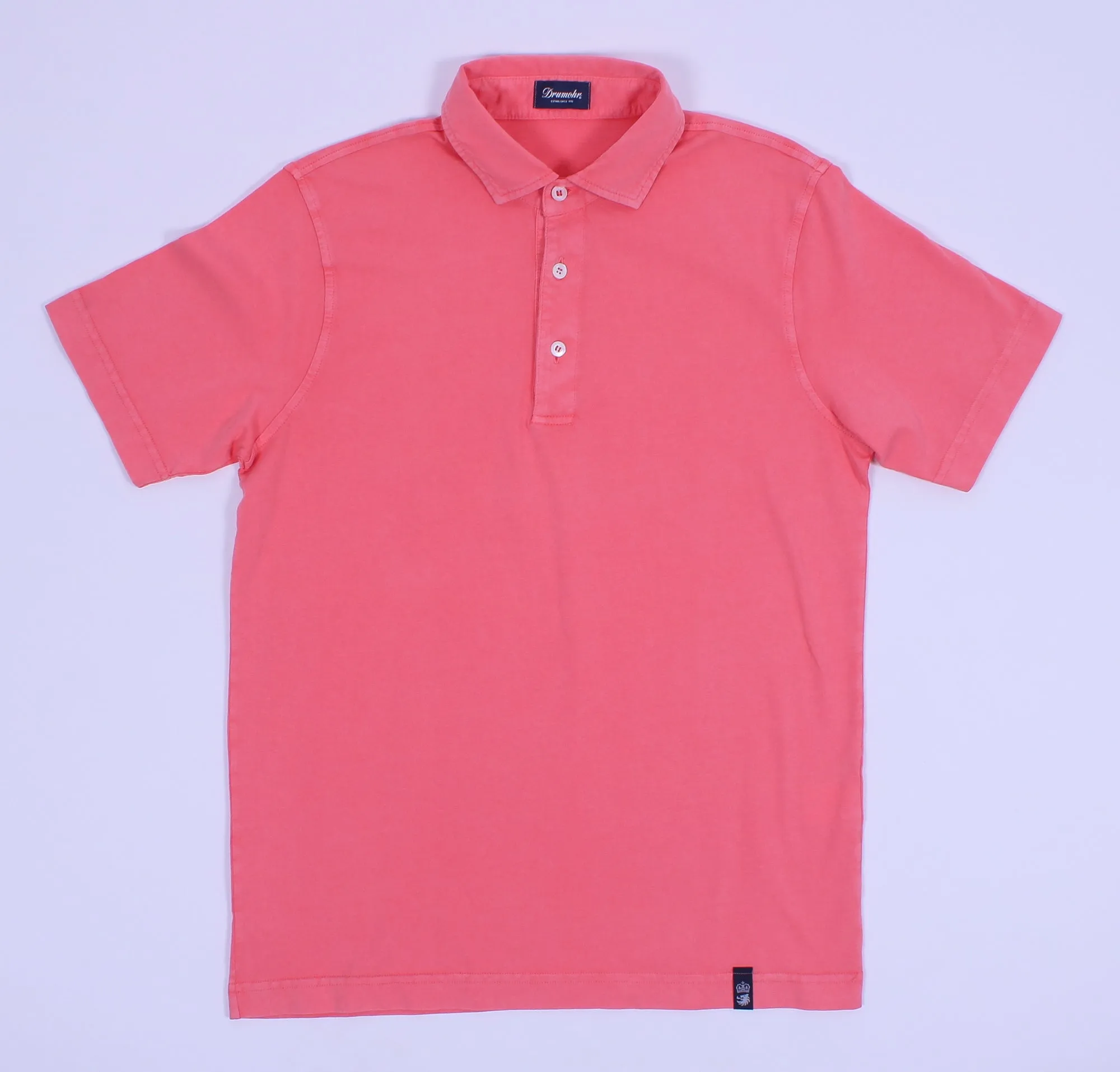 Iced Jersey Polo Shirt