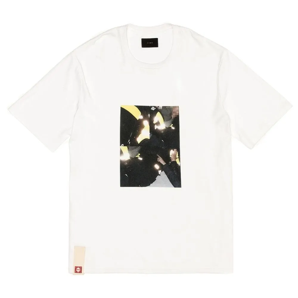 IISE RIOT TEE 2 - WHITE -WHITE