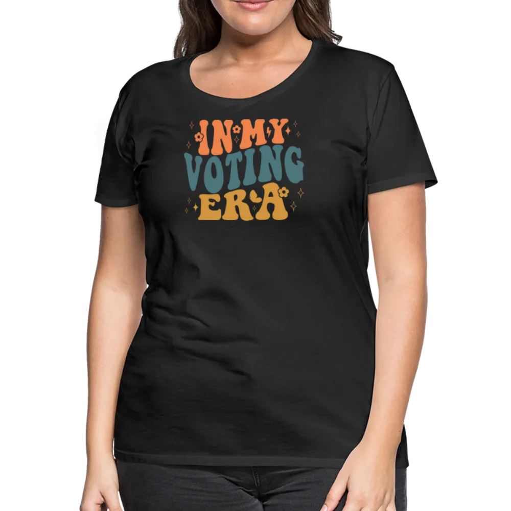 “In My Voting Era”-Women’s Premium T-Shirt