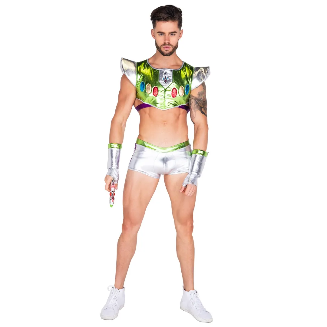 Infinity Space Voyager Men’s Costume