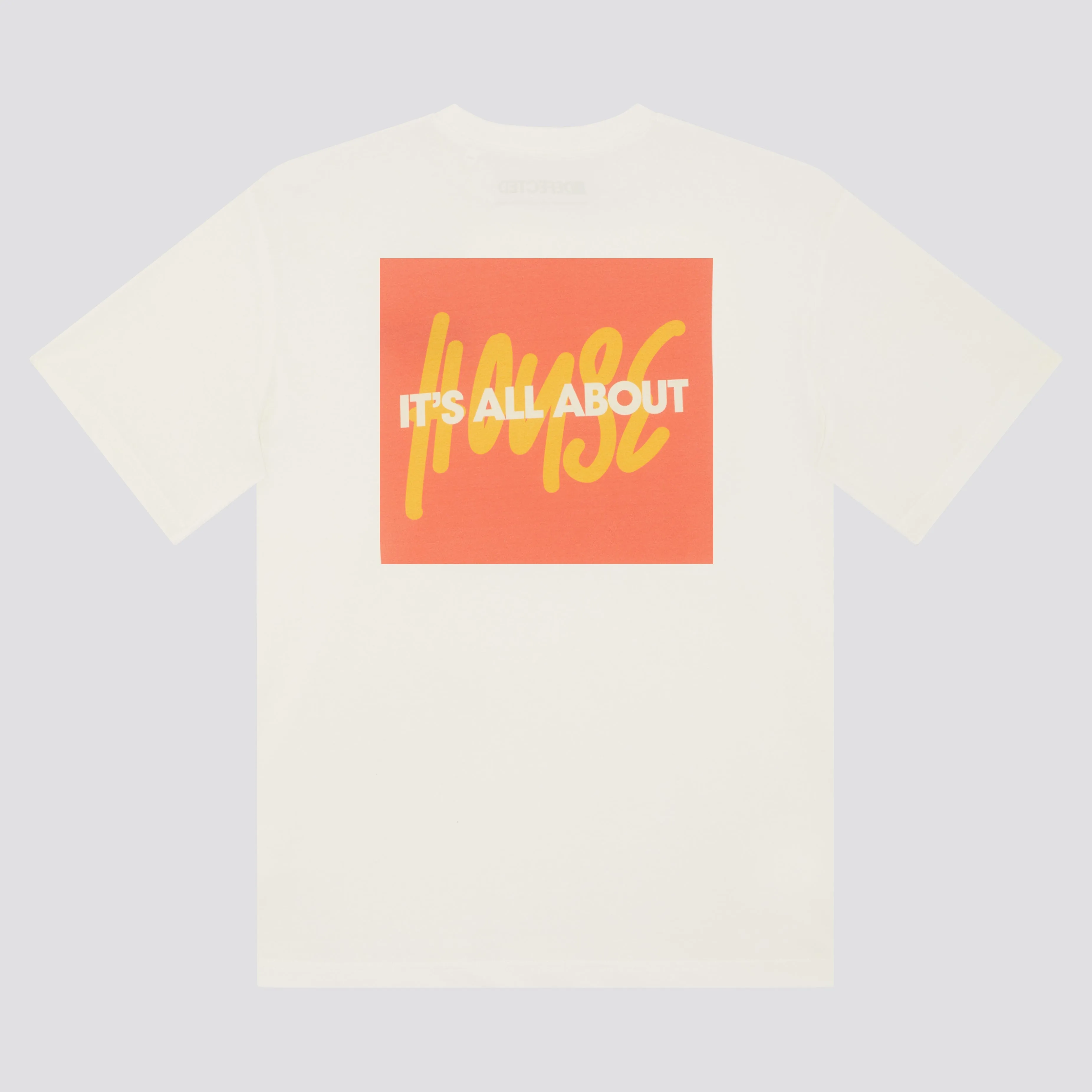 It's All About House Ibiza Map T-Shirt