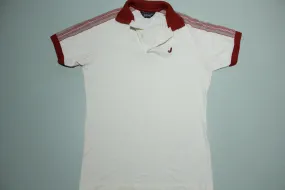 Jantzen Striped Tennis Vintage 80's Golf Polo Shirt