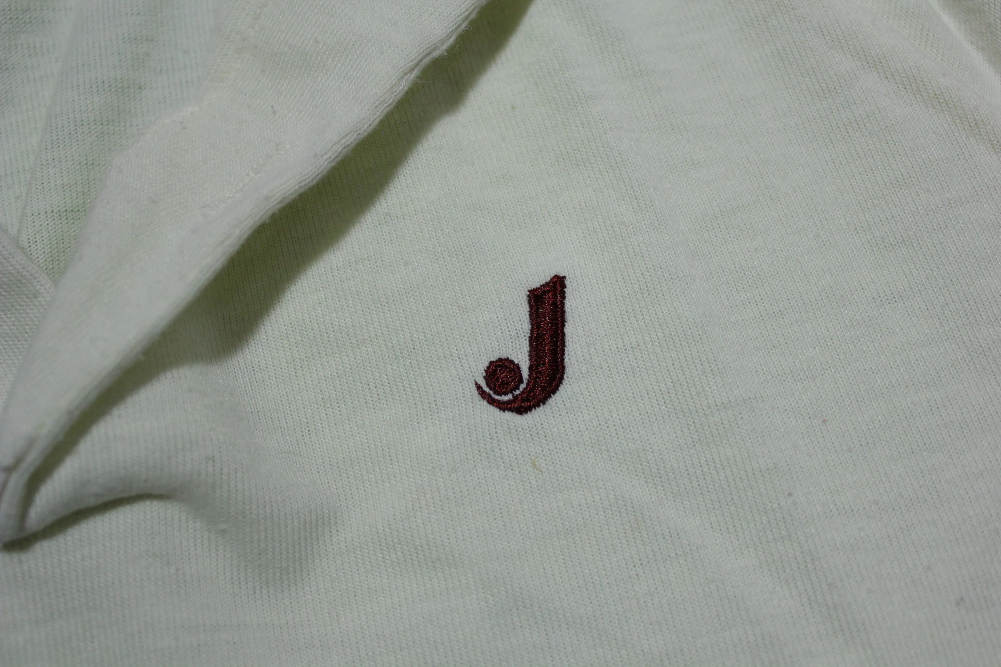 Jantzen Striped Tennis Vintage 80's Golf Polo Shirt