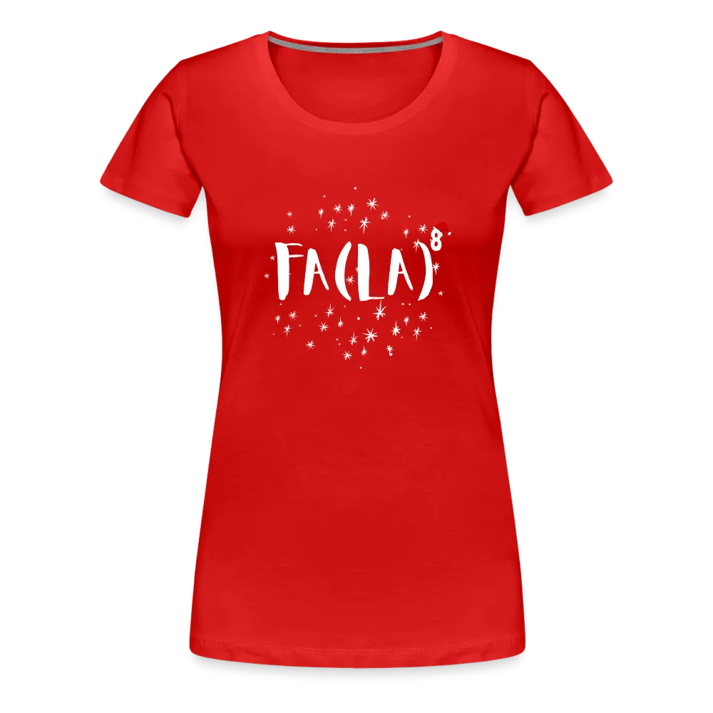 Jingle Bells & Algebra Spells: Women's Math Holiday Tee