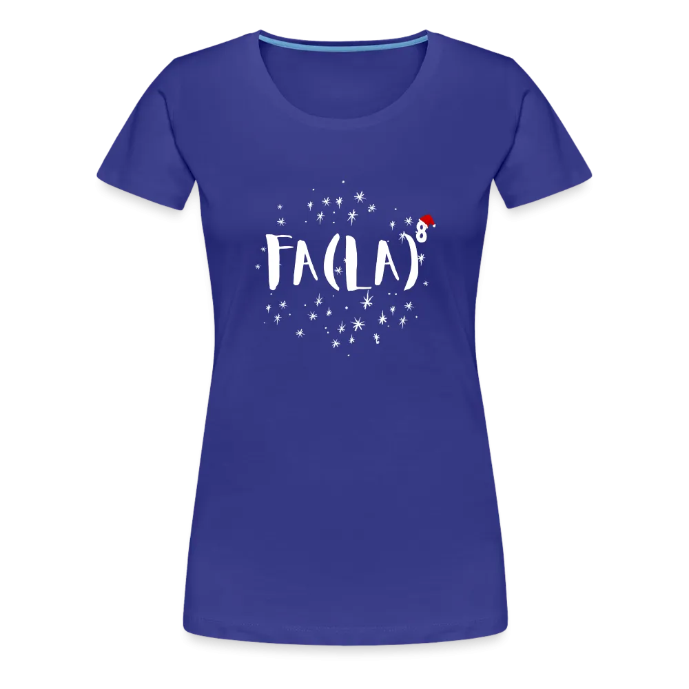 Jingle Bells & Algebra Spells: Women's Math Holiday Tee