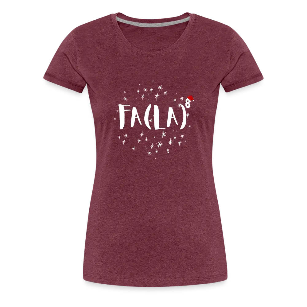 Jingle Bells & Algebra Spells: Women's Math Holiday Tee