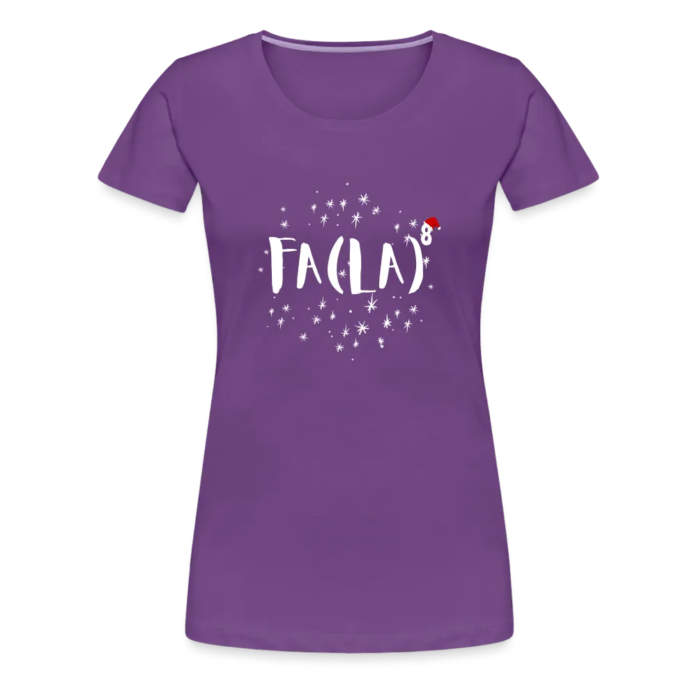 Jingle Bells & Algebra Spells: Women's Math Holiday Tee