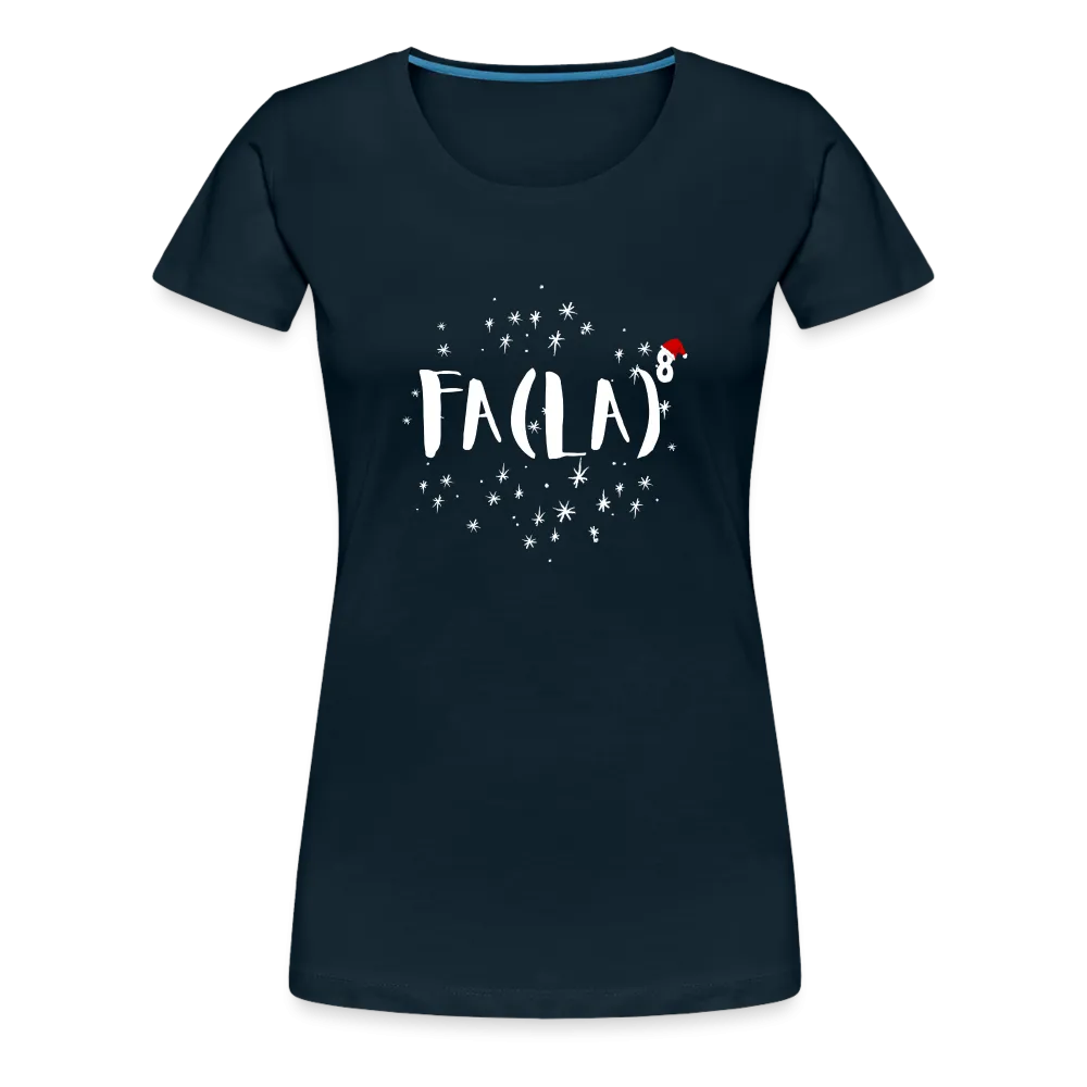 Jingle Bells & Algebra Spells: Women's Math Holiday Tee