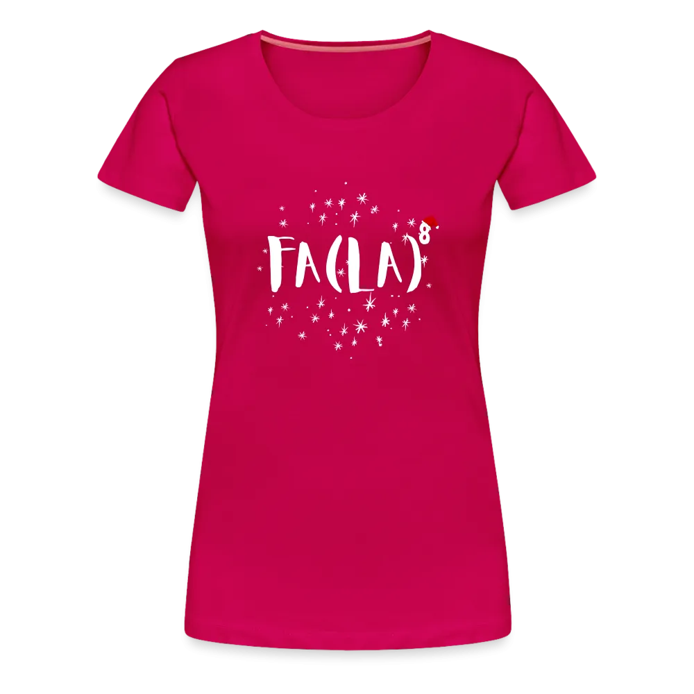 Jingle Bells & Algebra Spells: Women's Math Holiday Tee