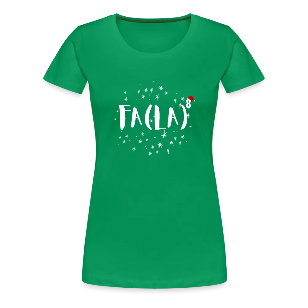 Jingle Bells & Algebra Spells: Women's Math Holiday Tee