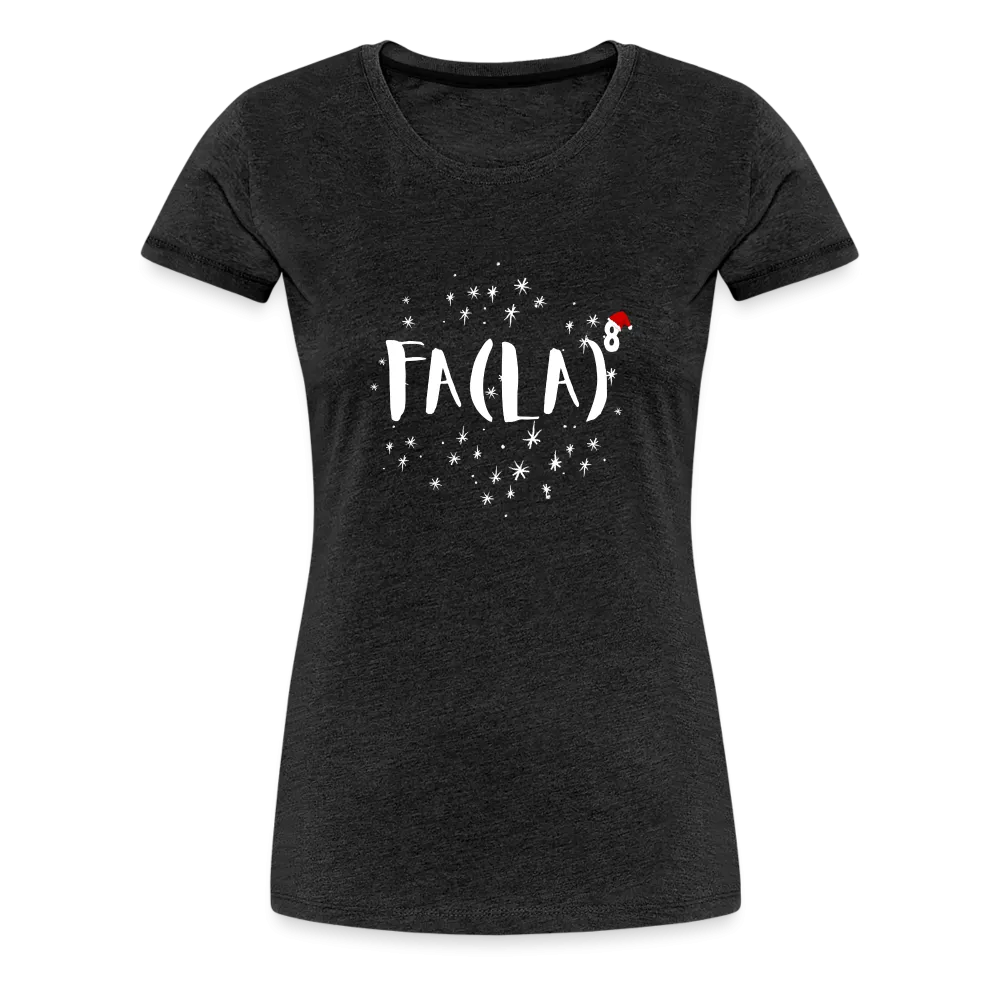 Jingle Bells & Algebra Spells: Women's Math Holiday Tee