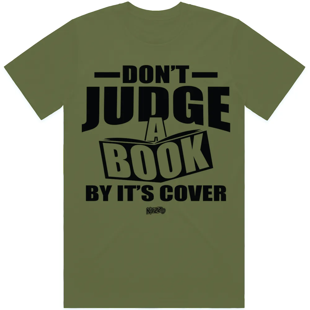 JUDGE BOOK : Sneaker Shirt to Match : Olive