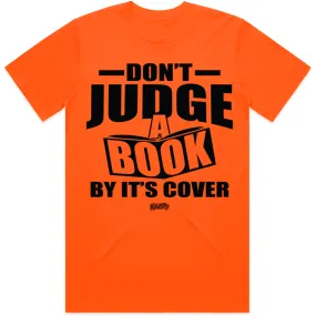 JUDGE BOOK : Blood Orange Sneaker Tees Shirt (black ink)