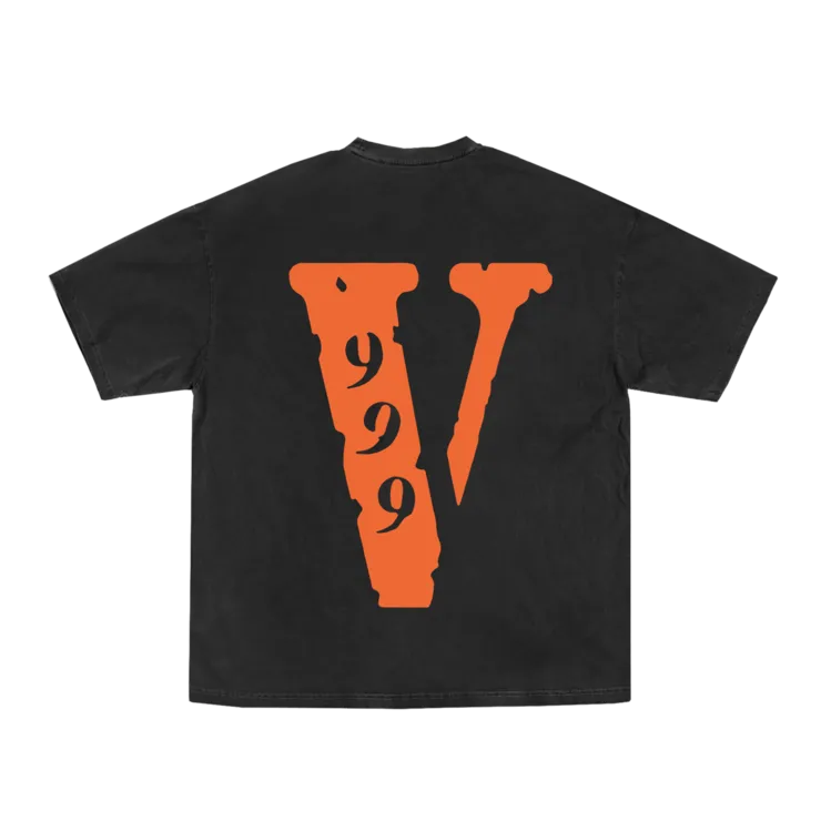 Juice Wrld x Vlone 999 T-shirt Black