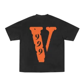 Juice Wrld x Vlone 999 T-shirt Black