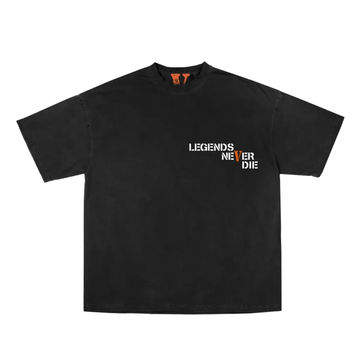 Juice Wrld x Vlone 999 T-shirt Black