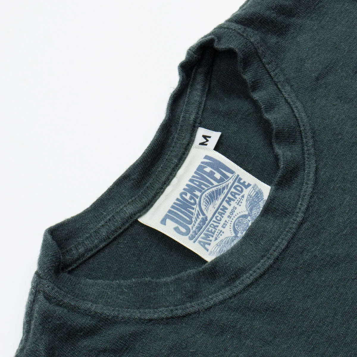 Jungmaven - Baja Hemp T-shirt 55/45 (7 oz) - Forest Green