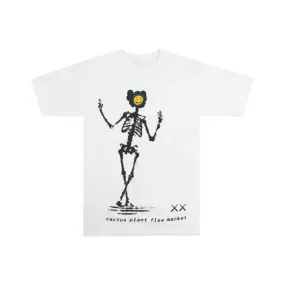 KAWS x Cactus Plant Flea Market T-shirt White