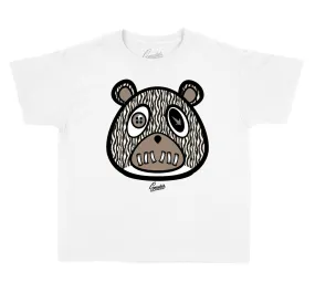 Kids Animal Instinct 11 Shirt - ST Bear - White