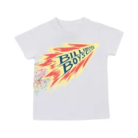 Kids Billionaire Boys Club Blast Off S/S Tee (White)