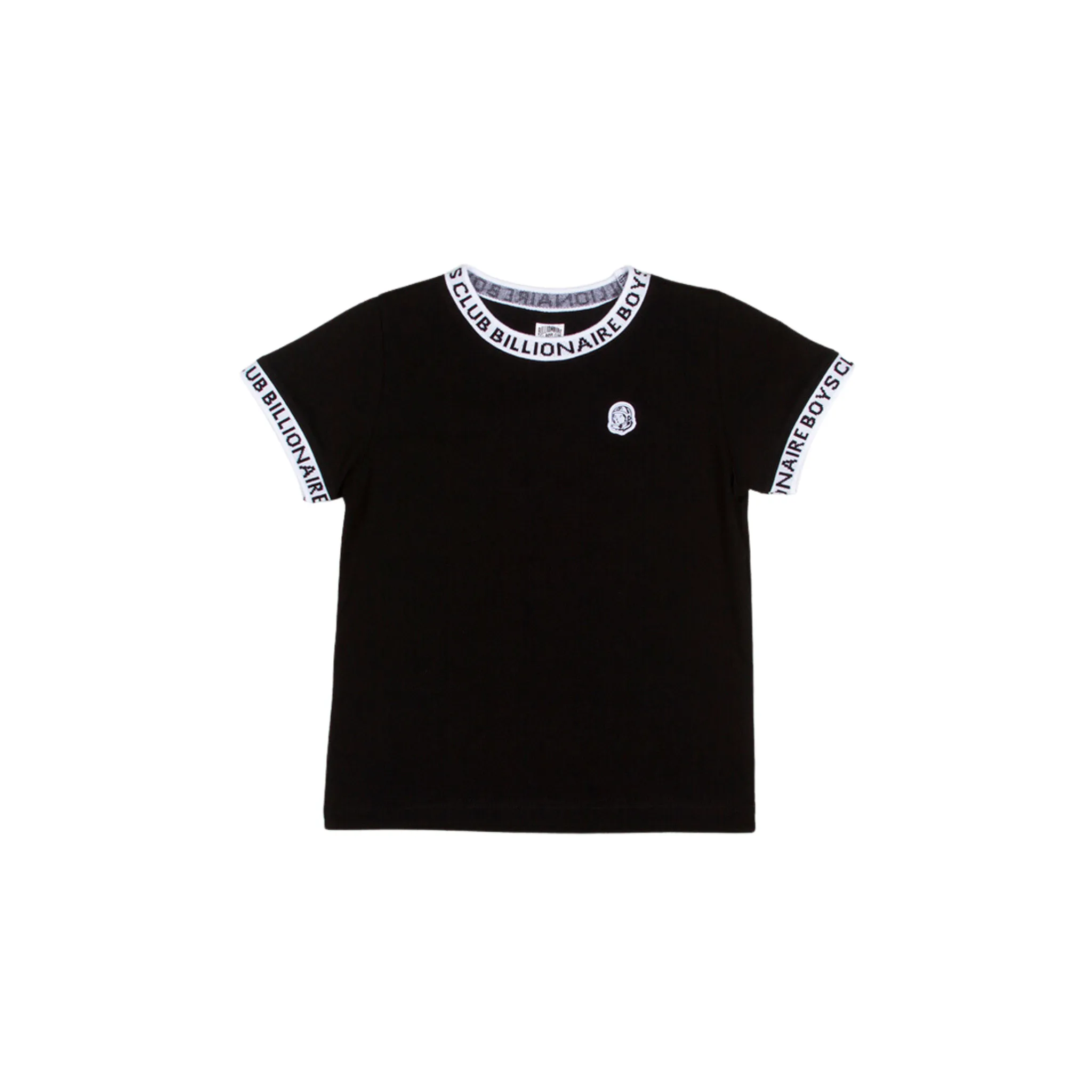 Kids Billionaire Boys Club Signature SS Knit (Black)