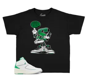 Kids - Lucky Green 2 Big S Shirt