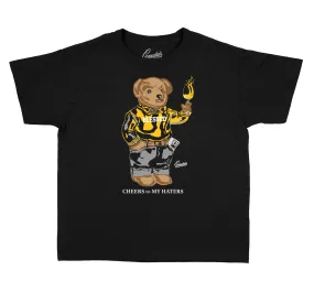 Kids Pollen 1 Shirt - Cheers Bear - Black