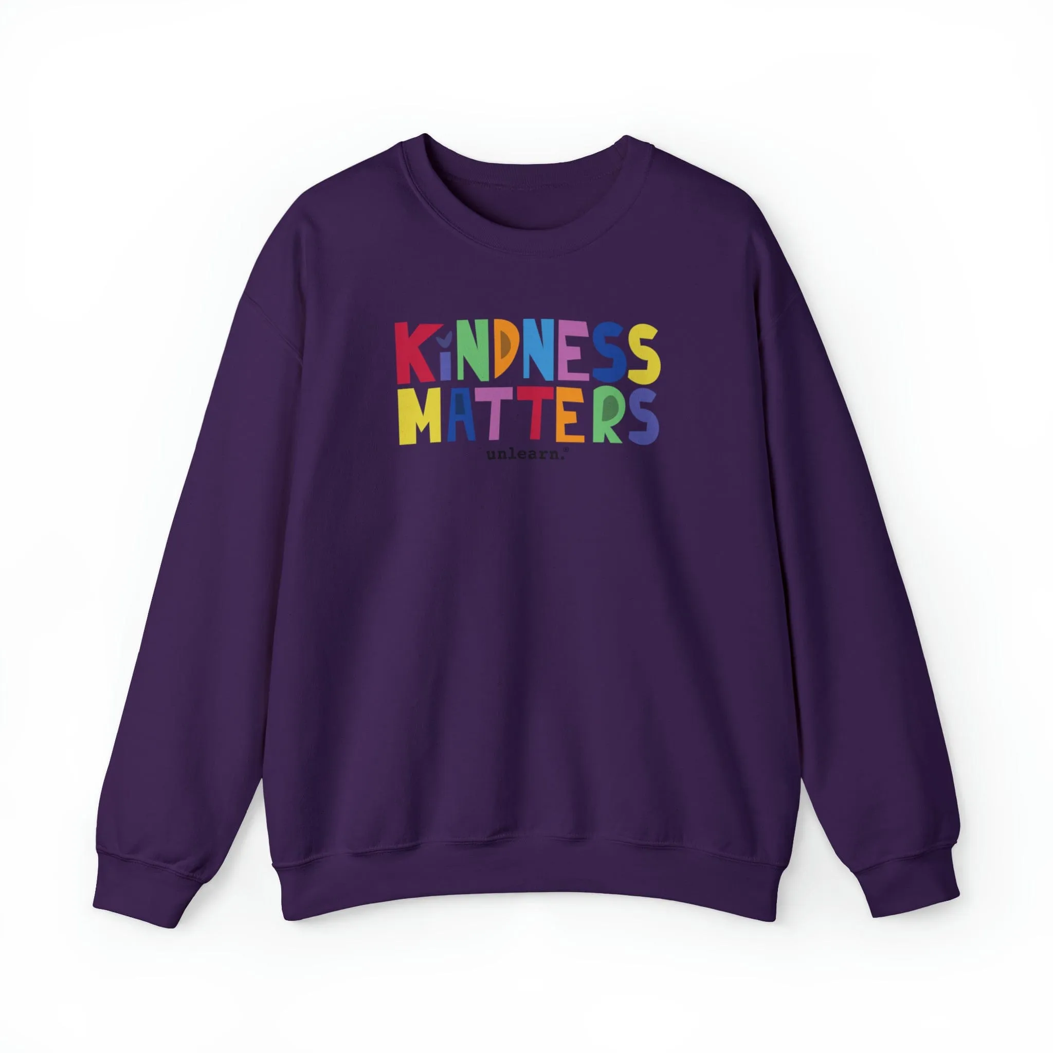 Kindness Matters - Relaxed Fit Crewneck Sweatshirt