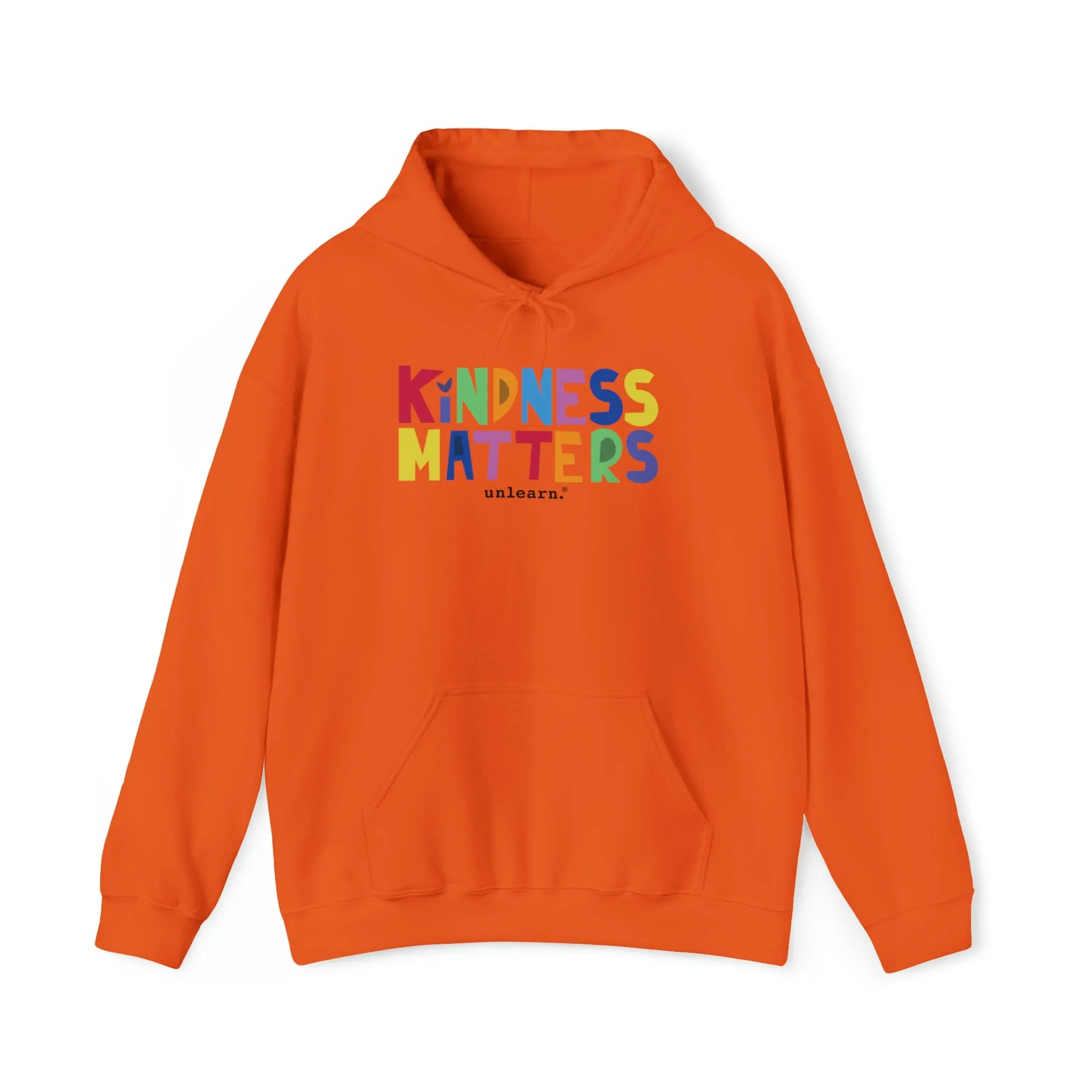 Kindness Matters - Relaxed Fit Hoodie