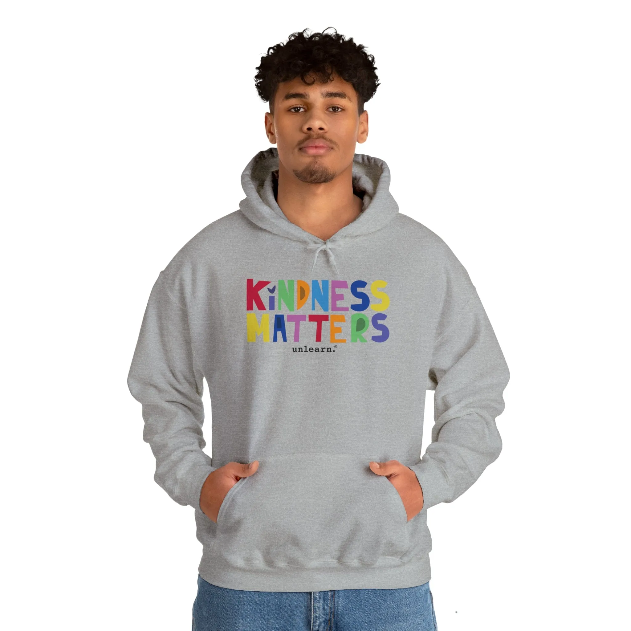 Kindness Matters - Relaxed Fit Hoodie