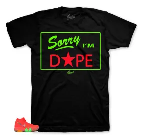 Kyrie 4 Fruity Pebbles Shirt - Sorry - Black