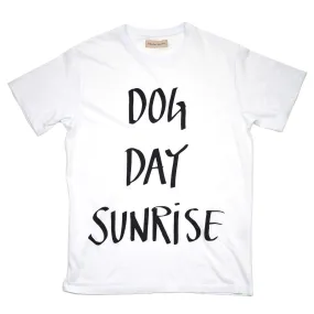 Libertine-Libertine - Brake Dog Day Sunrise T-shirt Complex - White