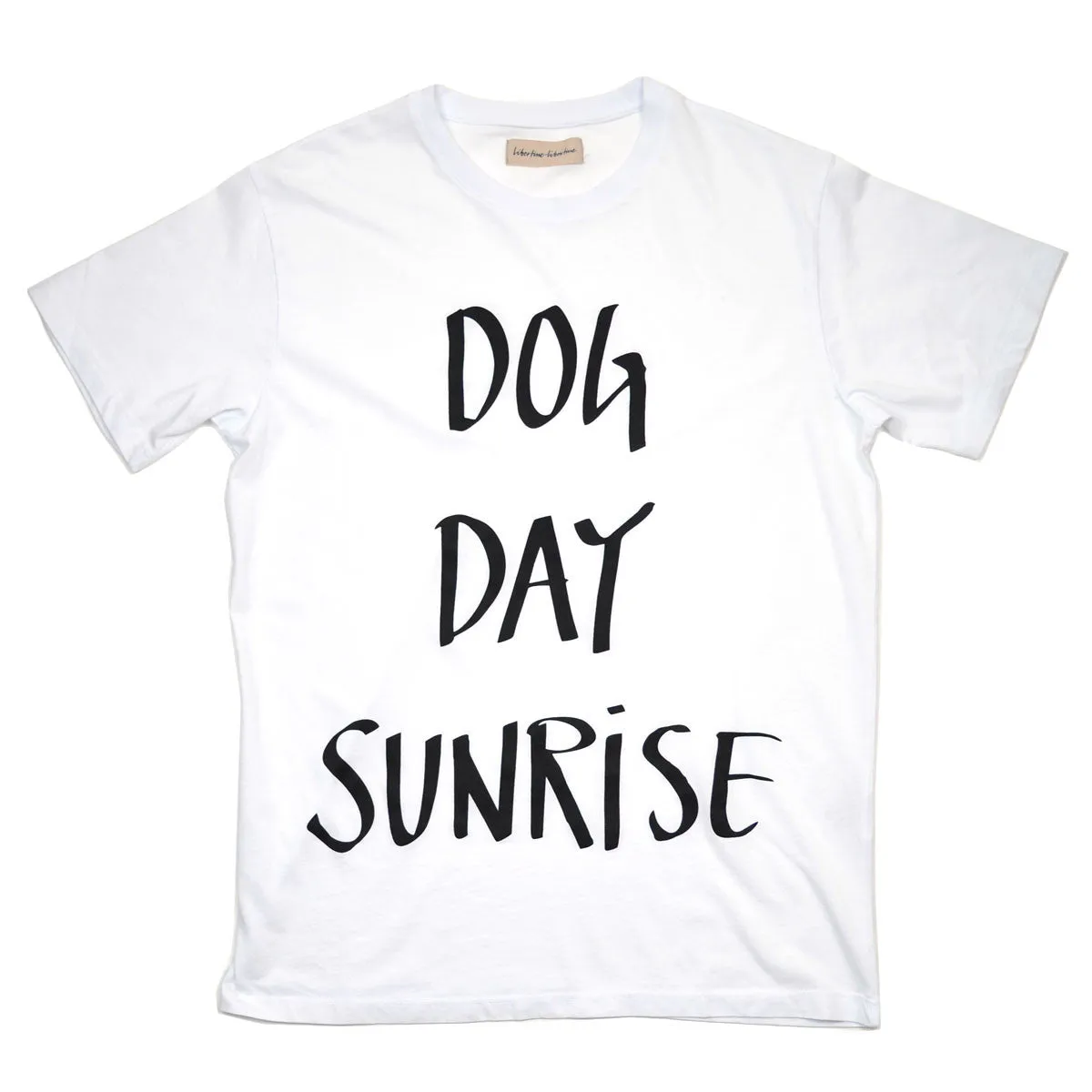 Libertine-Libertine - Brake Dog Day Sunrise T-shirt Complex - White