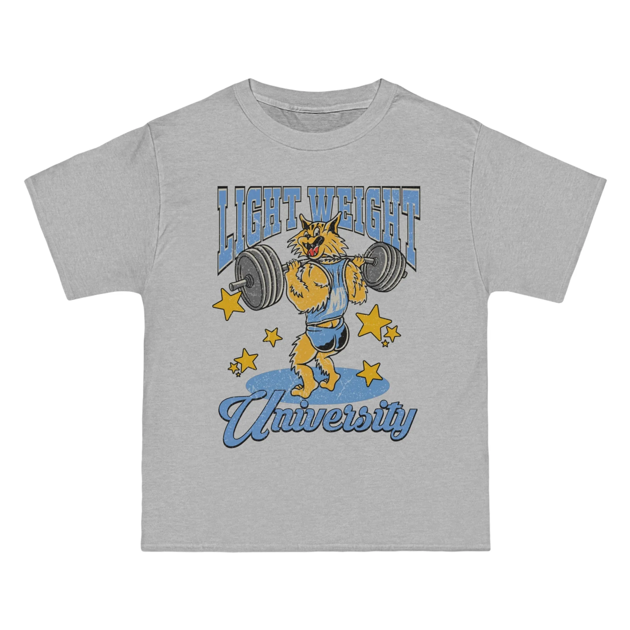 LIGHT WEIGHT UNIVERSITY - TEE