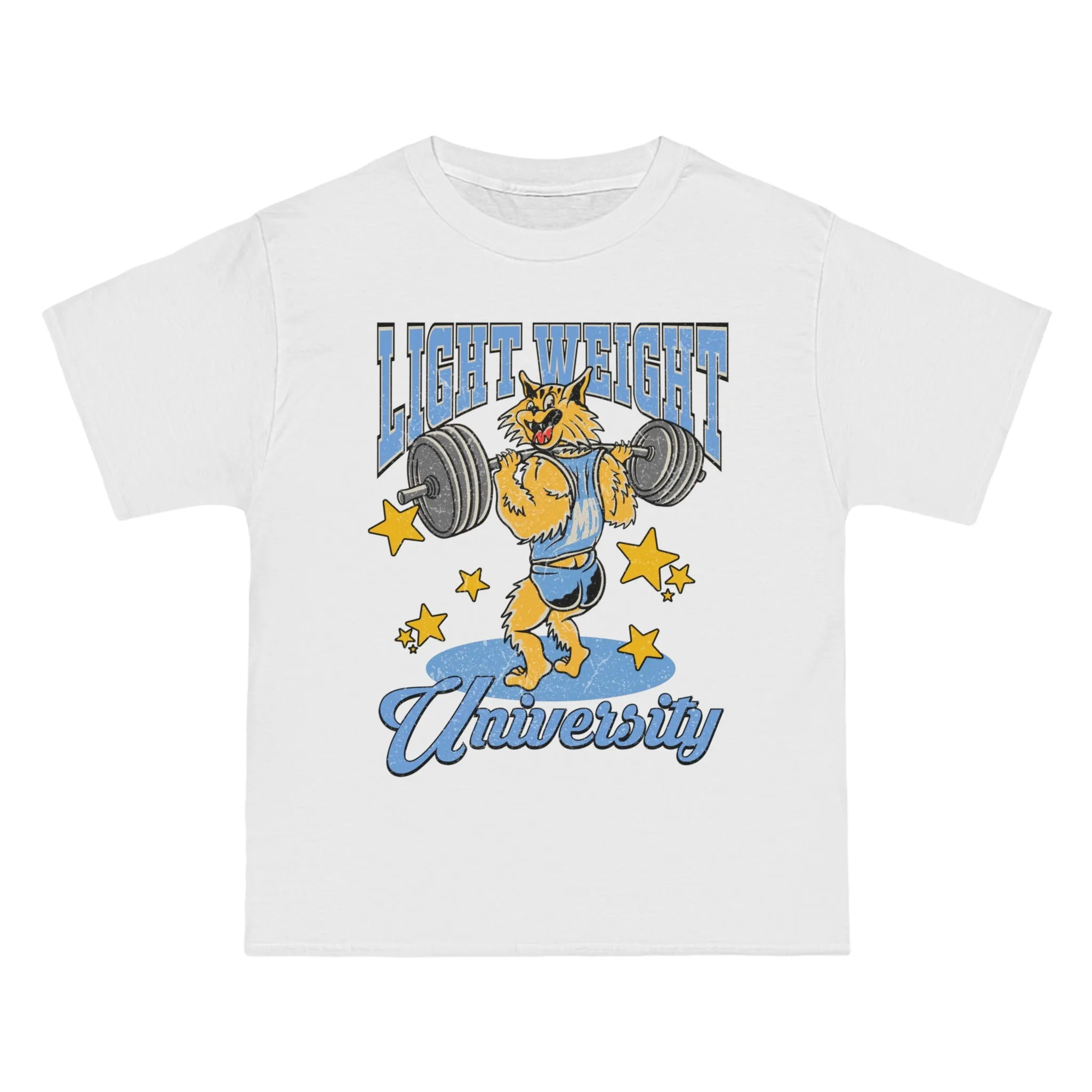 LIGHT WEIGHT UNIVERSITY - TEE