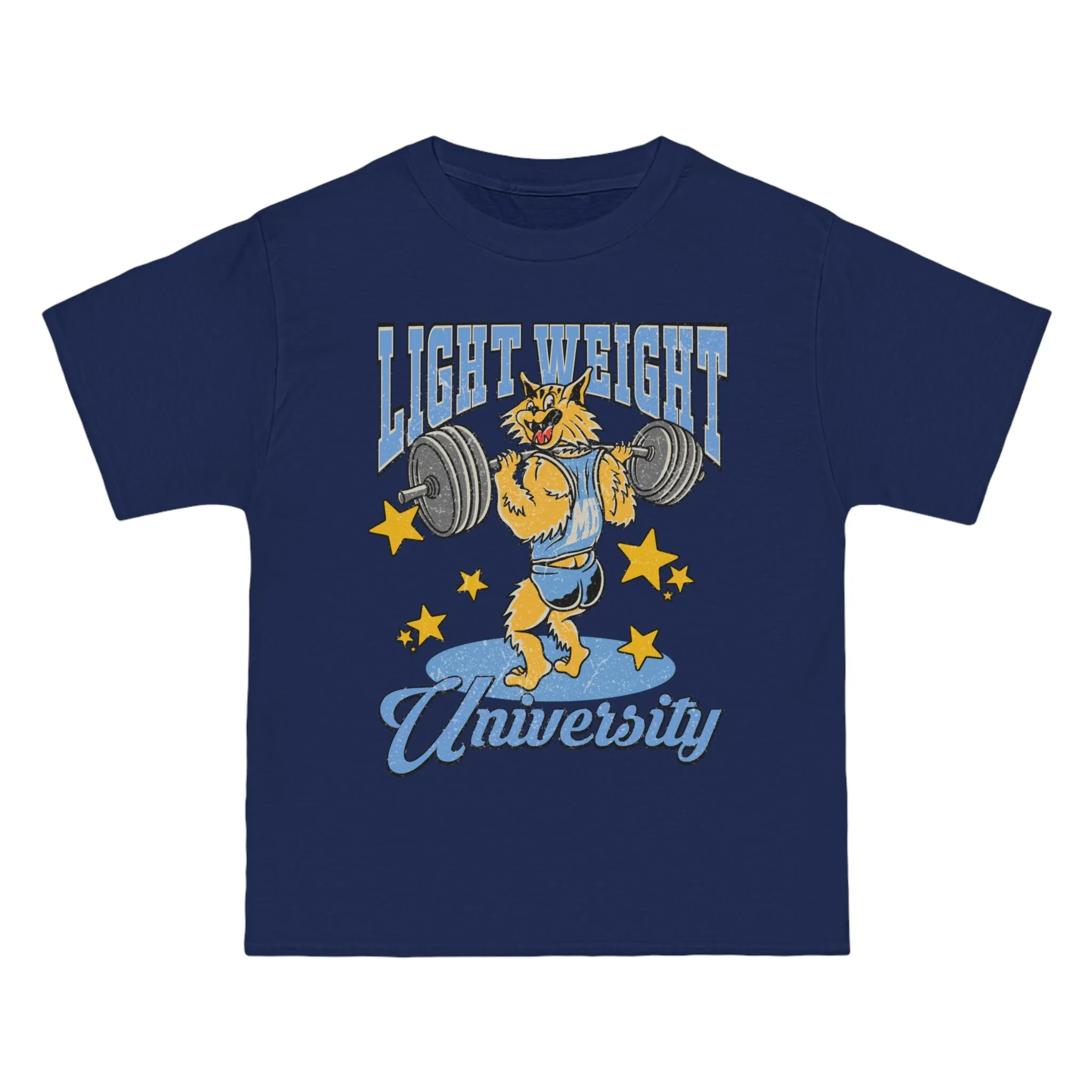 LIGHT WEIGHT UNIVERSITY - TEE