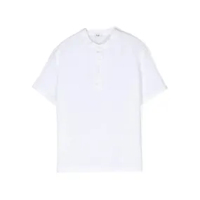 Linen Polo Shirt