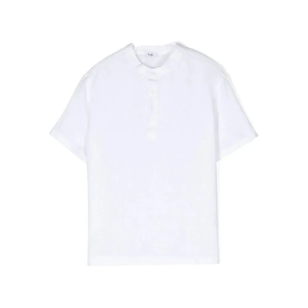 Linen Polo Shirt