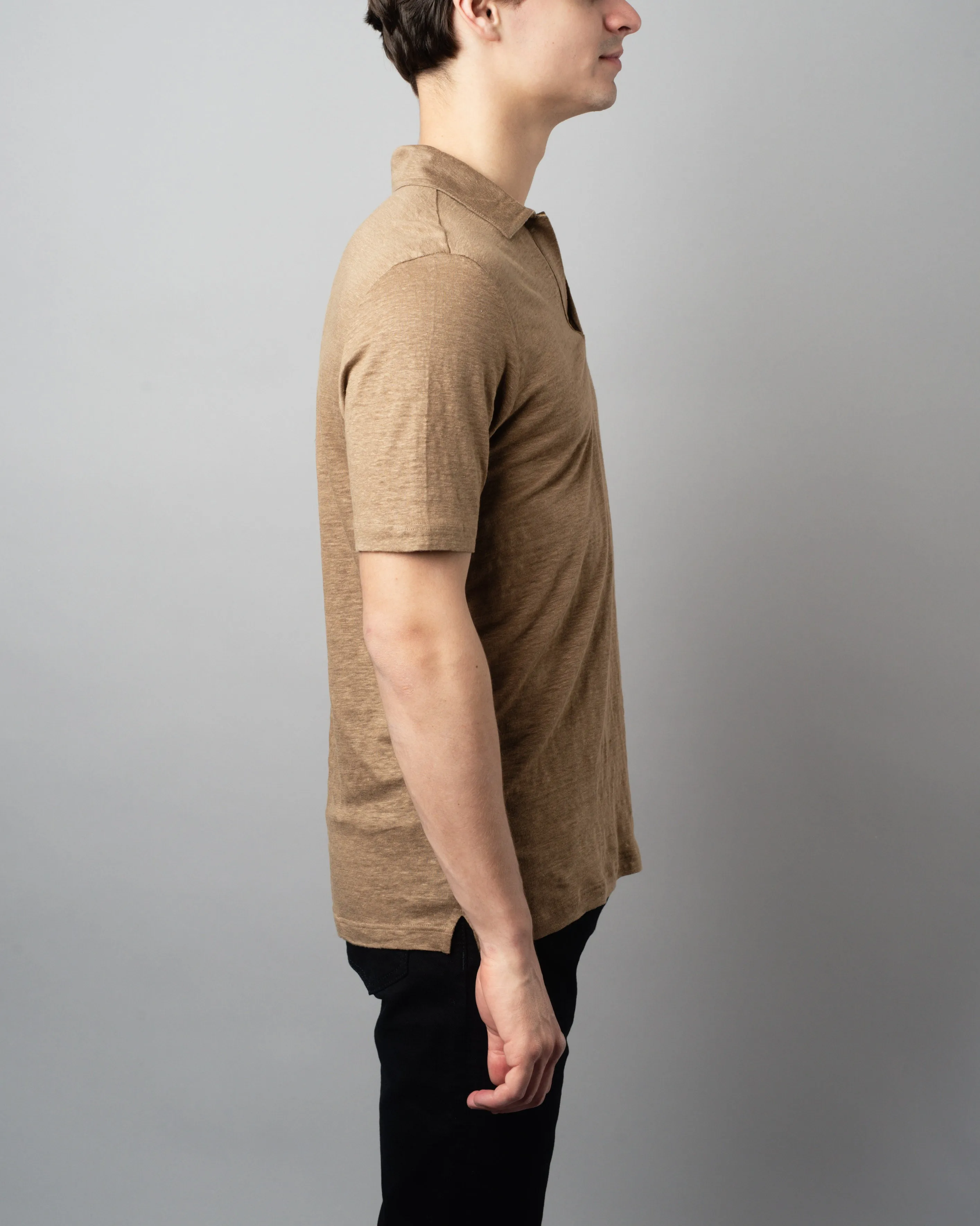 Linen Skipper Polo