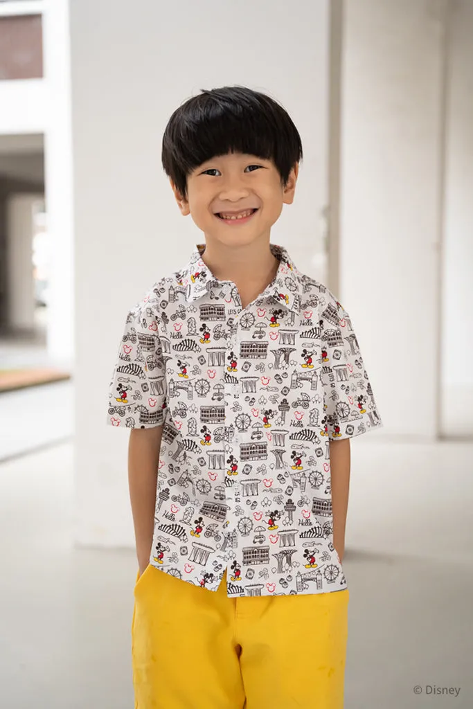 Little Man Shirt - Hello from Singapore!