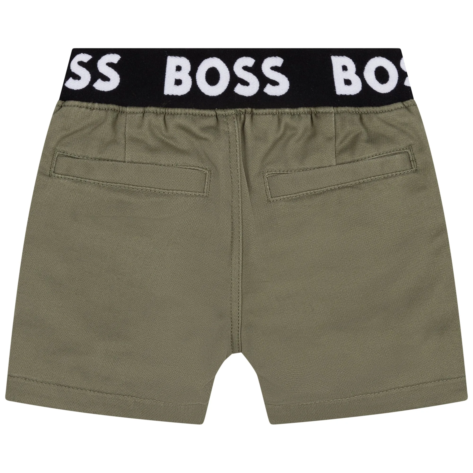 Logo Bermuda Shorts