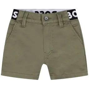 Logo Bermuda Shorts