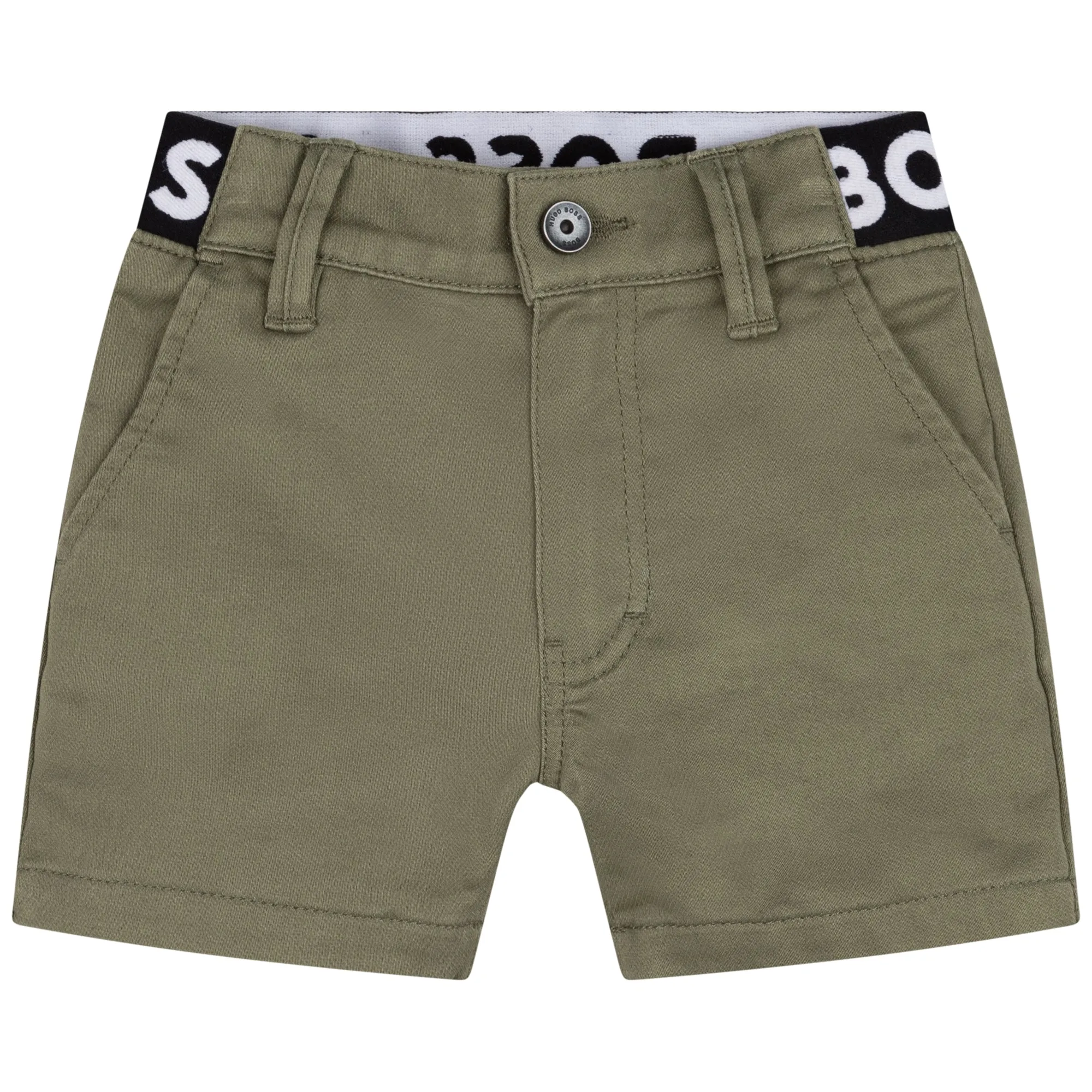 Logo Bermuda Shorts