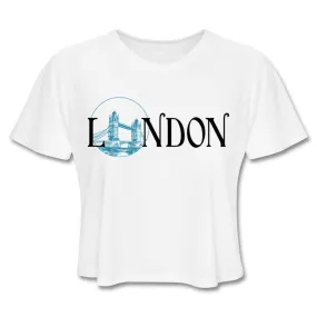 London Cropped Tee