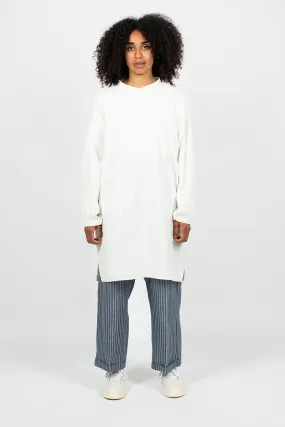 Long Shirt Dress White