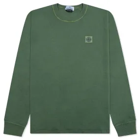 L/S T-Shirt - Olive Green